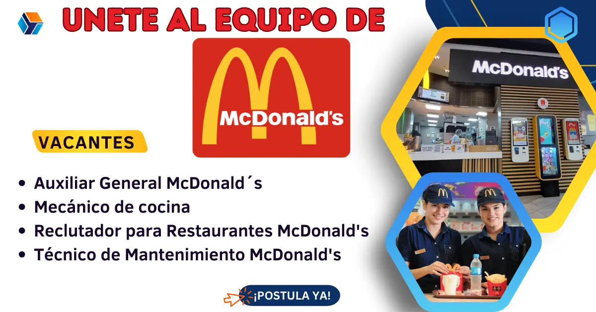 McDonald’s Empleos recientes