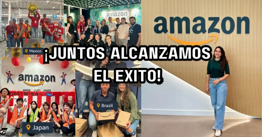 AMAZON: ¡VACANTES DISPONIBLES!