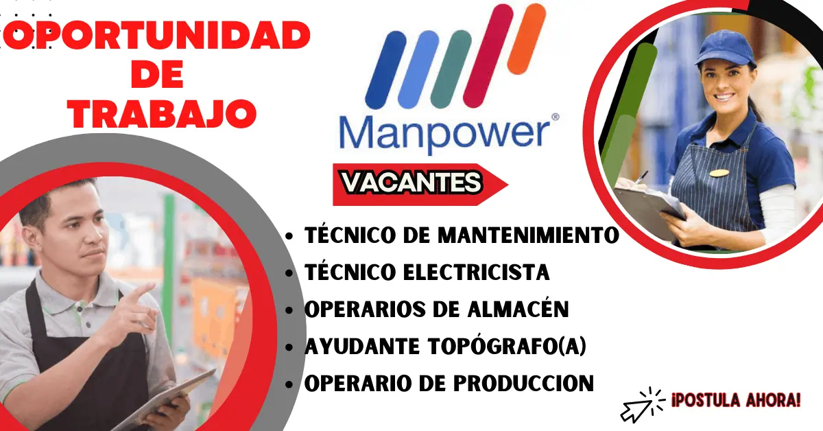 Personal para MANPOWER